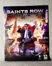 Saints Row IV 4 - Insert Art Only - PlayStation 3