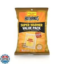 HotHands Body and Hand Super Warmers - Long Lasting Natural Odorless Air Acti