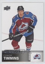 2019-20 Upper Deck Overtime Rookies Conor Timmins #105 8tn