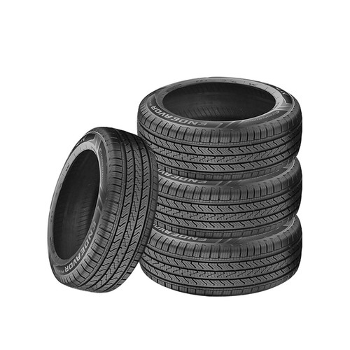 4 X Cooper Endeavor Plus 235/60R18XL 107V Tires
