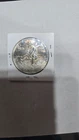 1986 ENGELHARD AMERICAN 1 TROY OZ .999 FINE SILVER ROUND w/ Capsule