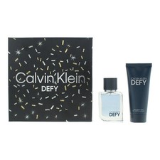 Calvin Klein Defy Eau De Toilette 50ml + Shower Gel 100ml Gift Set