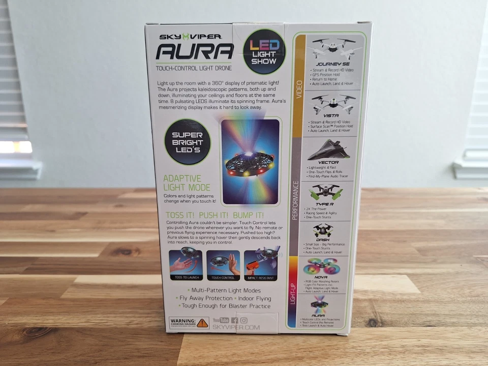 Aura Sky Viper Drone LED Light Show - Image 2 of 2