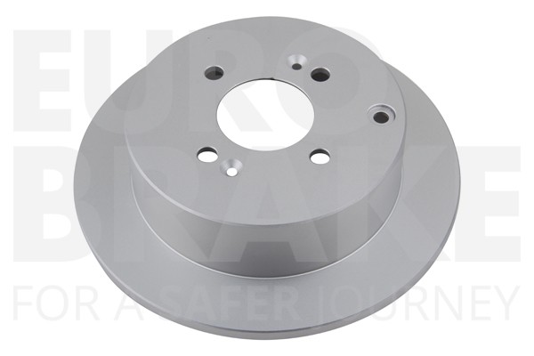 2X Eurobrake Bremsscheibe Voll Ø262Mm FüR Hyundai I20 PB PBT Getz TB MC KIA-image