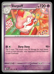 Slurpuff 090/167 Twilight Masquerade Uncommon