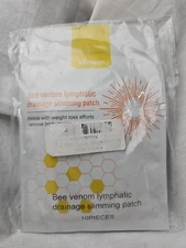 LOT OF 3 - Bee Venom Lymphatic Drainage and Slimming Patch (10-Patches)