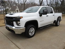 2022 Chevrolet Silverado 2500HD Crew Cab W/T MSRP New $47,295