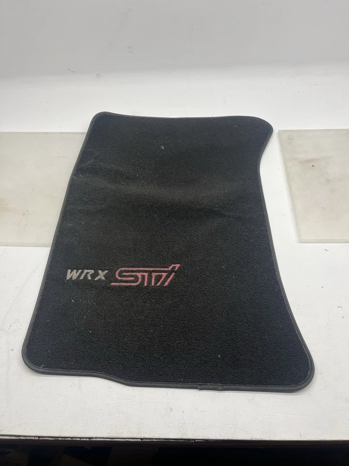 Subaru Impreza WRX STI Newage Floor Mat Left Hand Side - Image 2 of 4