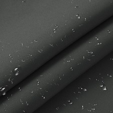 1200D Thicken Waterproof Canvas Fabric by The Yard 58" W Water-Resistant Poly...