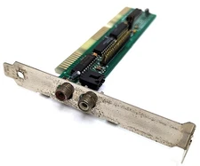 Vintage 1994 Future Domain IDE-16003 V2 ISA CD-ROM Controller Card w/RCA Outputs