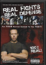 Real Fights Real Defense 3 Disc DVD Set Like New Condition