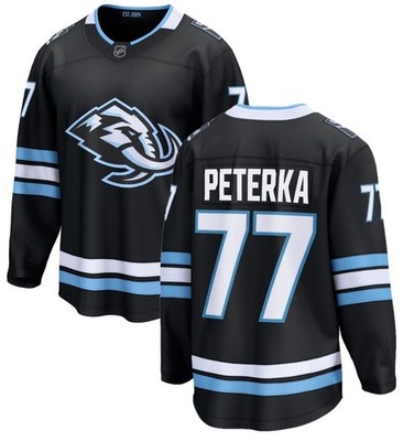 NEU Utah Mammoth JJ Peterka 2025/26 Season Herren Hockey NHL Trikot