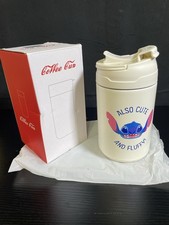 Lilo  Stitch 16oz Stainless Steel Vacuum Insulated Cup Tumbler w/ Lid