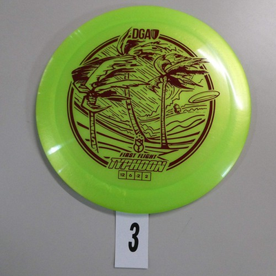 #ad DGA Proline Typhoon Pick Your Disc $18.99