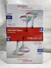 NEW~ 4 Packs of Sengled Smart LED Multicolor FLOOD LIGHT Bulbs - Alexa or Google