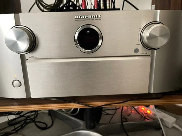 Marantz Verstärker SR7009 Dolby Atmos mit Box guter Zustand - voll funktionsfähig