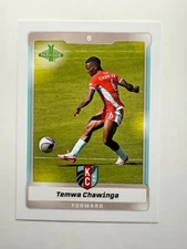 Temwa Chawinga 2025 Kansas City Current #159 Parkside Vol. 1 NWSL Card
