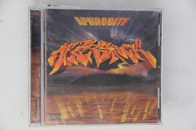 Aphrodite Aftershock CD Album