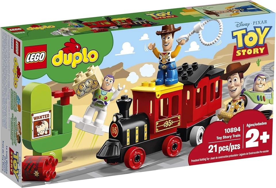 Lego Duplo Disney 10894 le train de toy Story complet - Photo 4/4