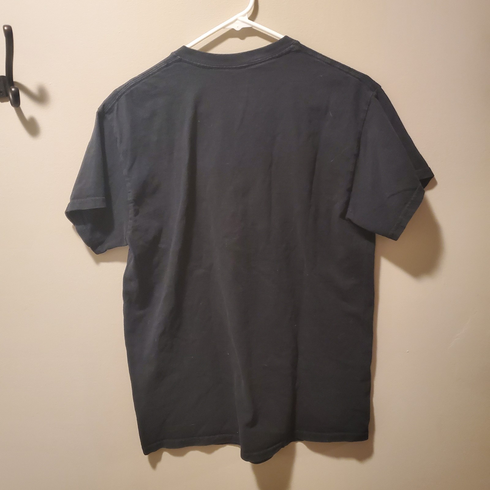 FILA T shirt Death Row Records uomo M stampa grafica sedia elettrica grafica fulmine