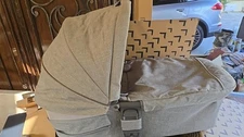 Nuna MIXX series bassinet in GRANITE color