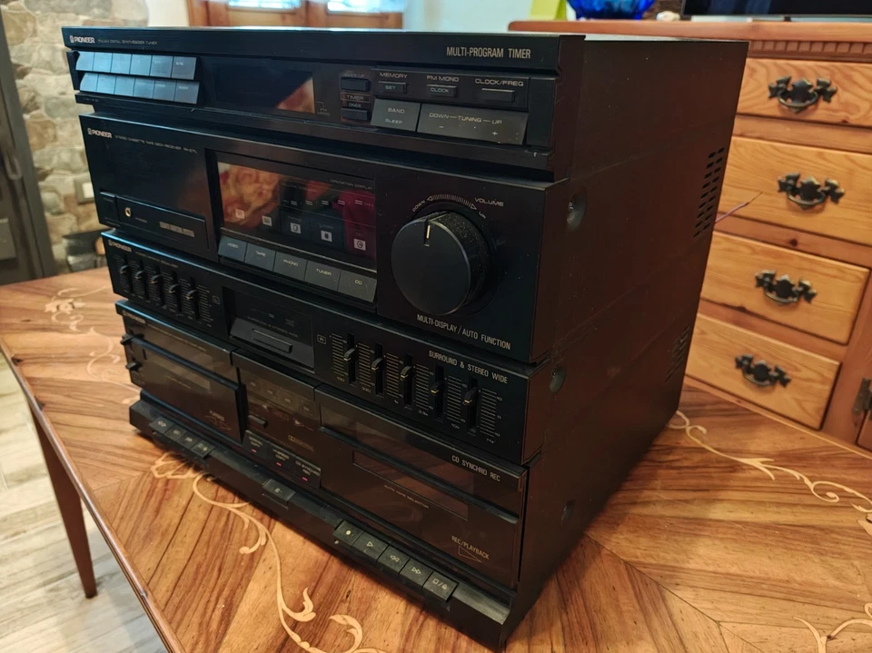 Impianto stereo vintage  - PIONEER electronic - compatto - mod. RX-Z71ZL  - Immagine 2 di 4