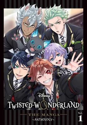 Disney Twisted-Wonderland: The Manga - Anthology, Vol. 1 | Various Artists