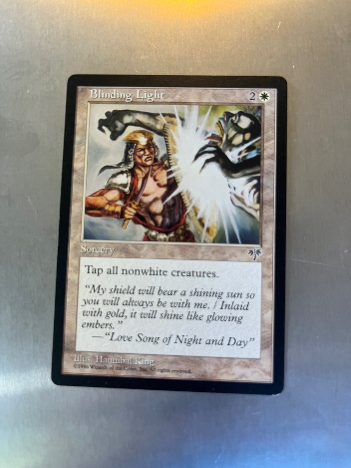 Blinding Light 1996 Mirage Magic Cards, COMBINED SHIPPING