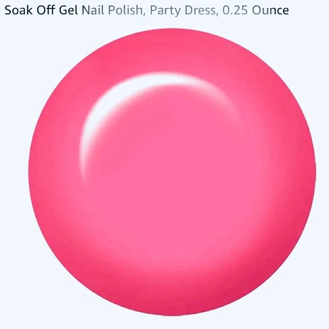 IBD Soak Off Gel Esmalte UV/LED Vestido de Fiesta Rosa NUEVO 7g/0.25oz Olla Sellada #56287 Foto 3 de 4