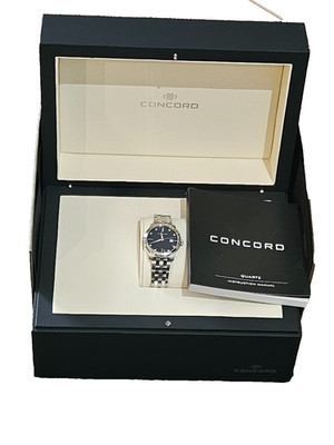 NEW Concord Bennington Ladies Diamond Swiss Luxury 0320480