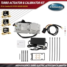 Turbo Electric Actuator+Calibrator Fit For Cummins ISX 3791991 4034289 2835940