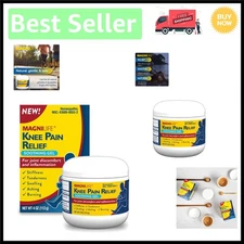 Knee Pain Relief Soothing Gel with Natural Arnica – Fast-Acting 4oz