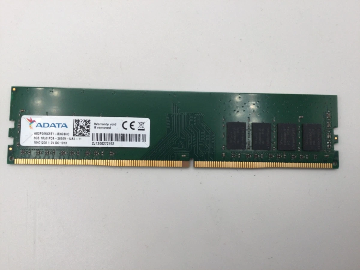 ADATA DDR4 SDRAM Memory (RAM) 288 Pins for sale | eBay