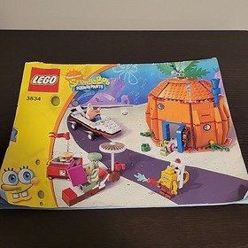 NEAR COMPLETE LEGO SpongeBob SquarePants: Good Neighbours at Bikini Bottom 3834
