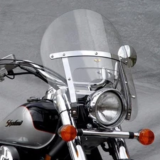 CUSTOM HEAVY DUTY™ WINDSHIELD ~ N2220 ~ NATIONAL CYCLE ~ w/ MOUNTING KIT - CHM