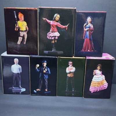Firefly QMx Mini Masters Figures Lot of 7 Little Damn Heroes Jayne River Inara