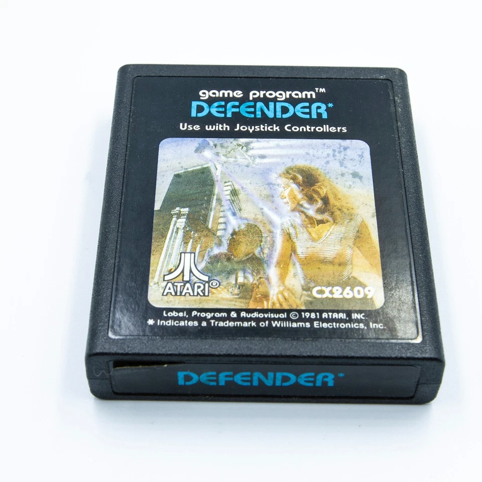 Defender Atari 2600 | Cartridge Box Manual CIB | Tested & Working - Image 2 of 4