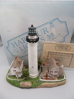 Harbour Lights Lighthouse w/ Box, Insert & COA Fenwick Island DE #213