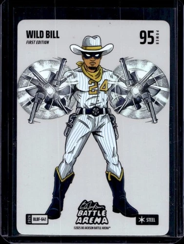 2026 Bo Jackson Battle Arena Griffey Wild Bill Blizzard Battlefoil #BLBF-641