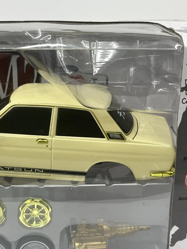 M2 MACHINES 1970 DATSUN 510 CHASE  1:24 SCALE   /500 /2,400?? See description  - Image 3 of 4