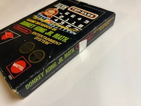 Donkey Kong JR. Math - PAL  A Mattel GBR AUS ITA - Nintendo NES