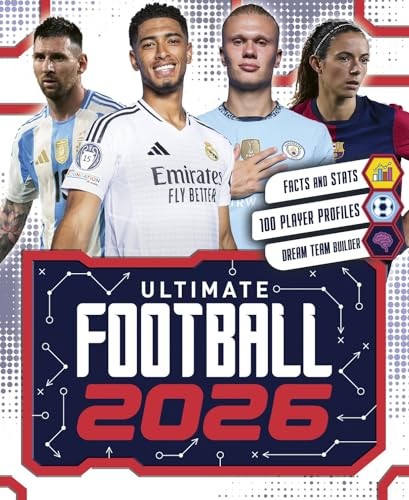 Ultimate Football 2025 by Toby Reynolds PAPERBACK 9780702340475 - Image 8