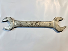 Vintage Yamaha OEM 13mm X 17mm Open End MOTO Wrench Tool ( SEE PICS )