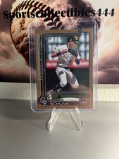 Aaron Schunk 2025 Topps Series 1 RC Gold 242/2025 Colorado Rockies