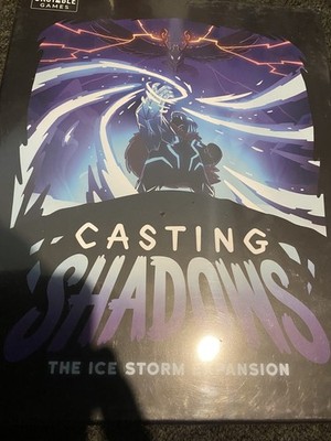 CASTING SHADOWS ICE STORM ERWEITERUNG KARTENSPIEL ~ BRANDNEU