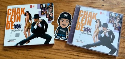 2009 CHAK LEIN DE 52 ON STOP REMIX CD MUSIC FILM SOUNDTRACK HINDI BOLLYWOOD