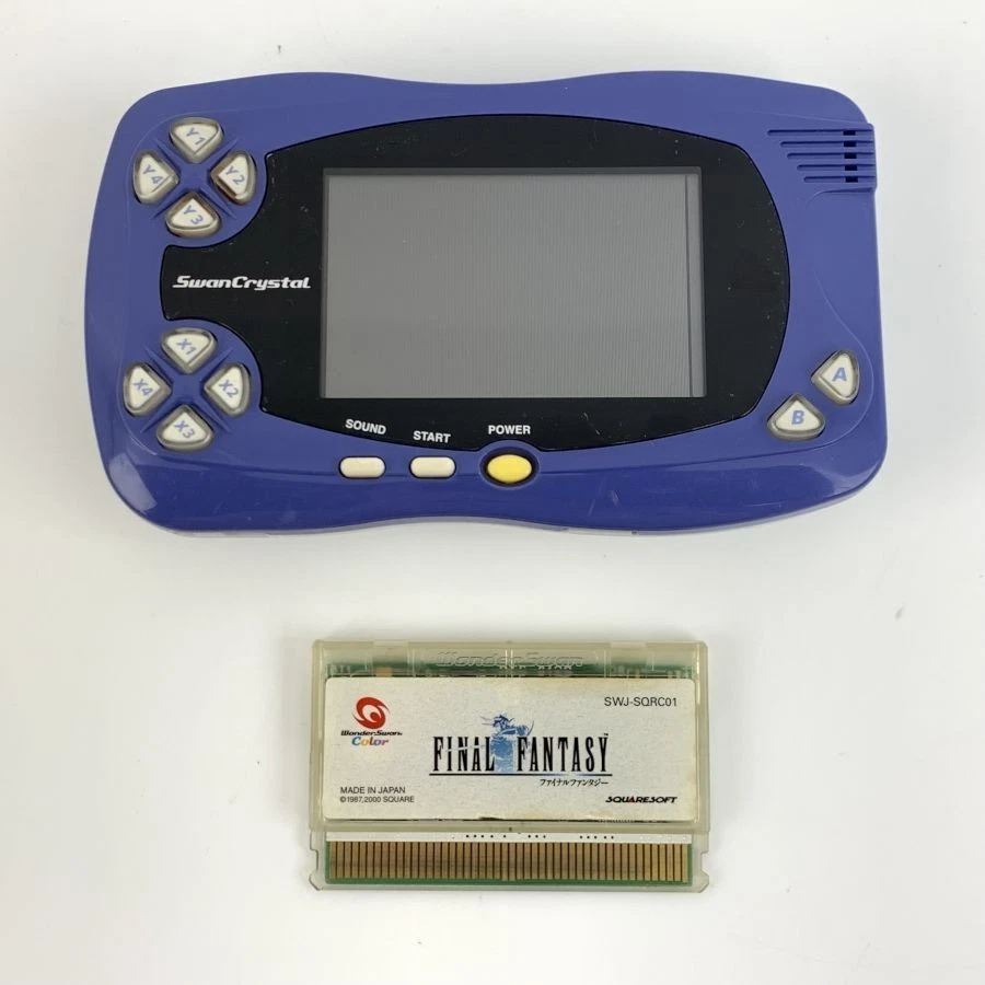 バンダイ製　wonder swan 万代SwanCrystal 视频游戏机| eBay