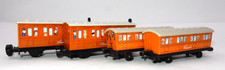 VINTAGE THOMAS FRIENDS 2 DIFFERENT ANNIE CLARABEL TRAIN PASSENGER CAR SETS