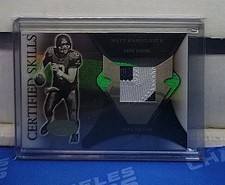 2005 Certified Matt Hasselback Materials Skills Prime Game Worn /25