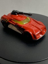 Hot Wheels HW IMAGINATION 2013 TURBO TURRET (red/white) (75/250) X1651
